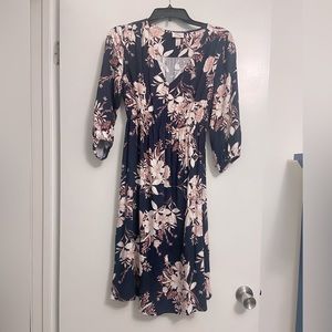 Isabel Maternity dress knee length XS
